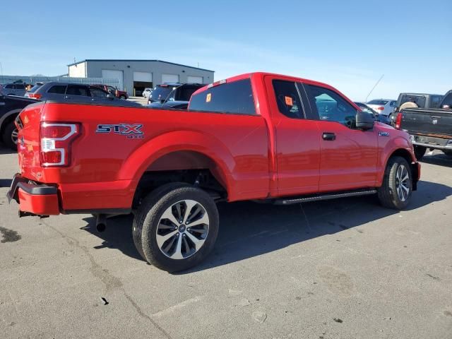 2019 Ford F150 Super Cab