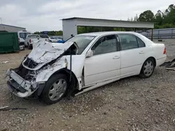 Salvage cars for sale from Copart Memphis, TN: 2003 Lexus LS 430