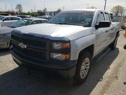 Chevrolet salvage cars for sale: 2014 Chevrolet Silverado C1500