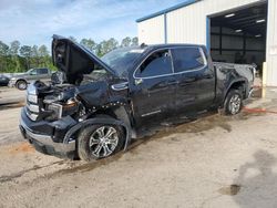 Salvage cars for sale from Copart Harleyville, SC: 2022 GMC Sierra K1500 SLE