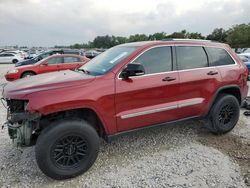 Salvage cars for sale at Houston, TX auction: 2013 Jeep Grand Cherokee Limited