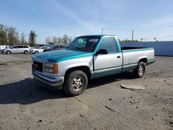 Salvage cars for sale at Portland, OR auction: 1995 GMC Sierra C1500