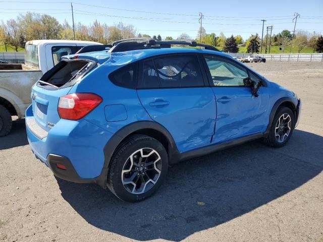 2017 Subaru Crosstrek Limited