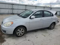 Salvage cars for sale at Walton, KY auction: 2007 Hyundai Accent GLS