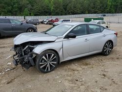 Nissan Altima sr salvage cars for sale: 2020 Nissan Altima SR