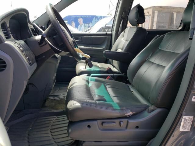 2002 Honda Odyssey EXL