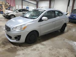 Salvage cars for sale at West Mifflin, PA auction: 2019 Mitsubishi Mirage G4 ES