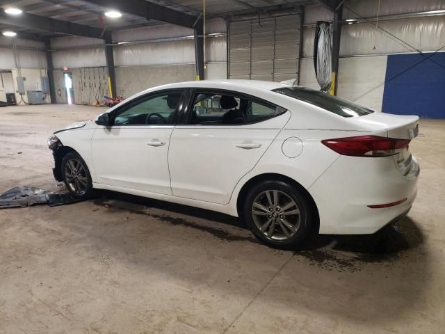 2018 Hyundai Elantra SEL