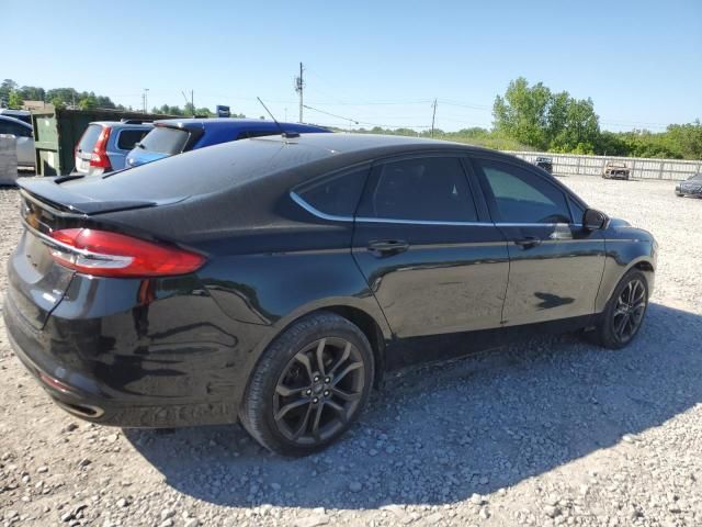 2018 Ford Fusion SE