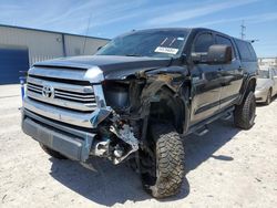 Toyota Tundra Crewmax sr5 Vehiculos salvage en venta: 2017 Toyota Tundra Crewmax SR5