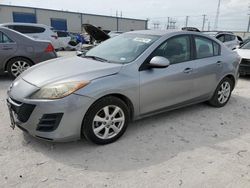 Salvage cars for sale at Haslet, TX auction: 2010 Mazda 3 I