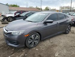 Salvage cars for sale from Copart Columbus, OH: 2018 Honda Civic EX