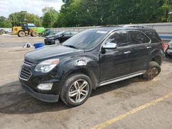 Salvage cars for sale at Eight Mile, AL auction: 2017 Chevrolet Equinox Premier