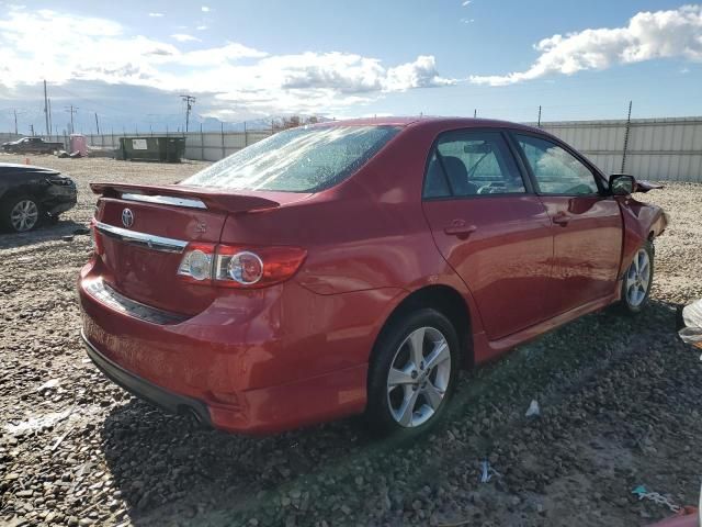 2012 Toyota Corolla Base