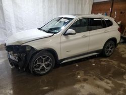 Salvage cars for sale at Ebensburg, PA auction: 2016 BMW X1 XDRIVE28I