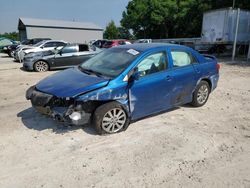 Salvage cars for sale at Midway, FL auction: 2010 Toyota Corolla Base
