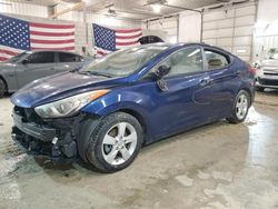 Salvage cars for sale from Copart Columbia, MO: 2013 Hyundai Elantra GLS