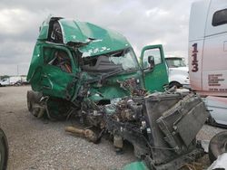 Salvage trucks for sale at Houston, TX auction: 2017 Kenworth Construction T680