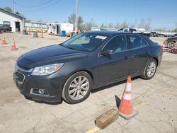 Chevrolet Malibu 2LT Vehiculos salvage en venta: 2015 Chevrolet Malibu 2LT