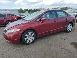Salvage cars for sale from Copart Pennsburg, PA: 2009 Honda Civic LX