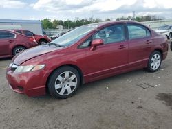 Honda salvage cars for sale: 2009 Honda Civic LX