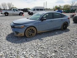 Salvage cars for sale at Barberton, OH auction: 2023 Honda Civic Sport