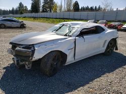 Salvage cars for sale from Copart Graham, WA: 2015 Chevrolet Camaro LT