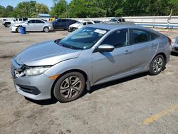 Honda salvage cars for sale: 2016 Honda Civic LX