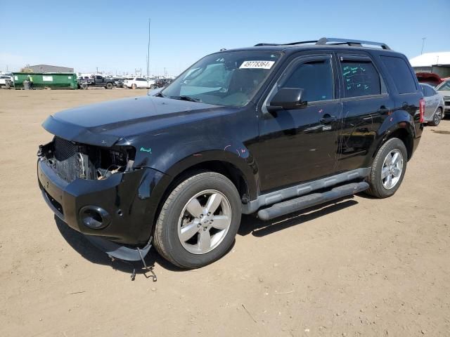 2012 Ford Escape Limited