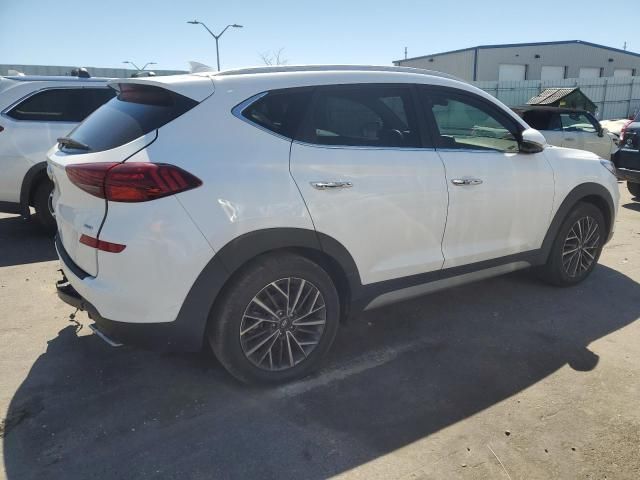 2021 Hyundai Tucson Limited