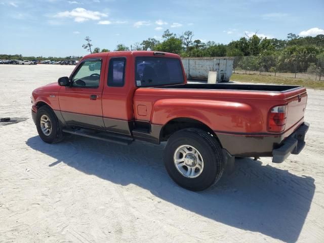 2001 Ford Ranger Super Cab