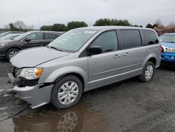 Vehiculos salvage en venta de Copart Assonet, MA: 2017 Dodge Grand Caravan SE