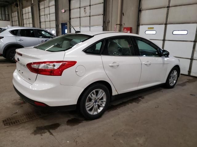 2012 Ford Focus SEL