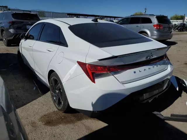 2023 Hyundai Elantra N Line