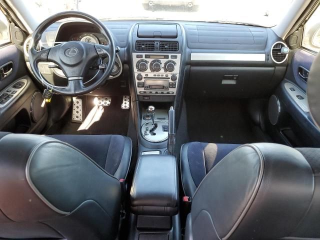 2002 Lexus IS 300 Sportcross