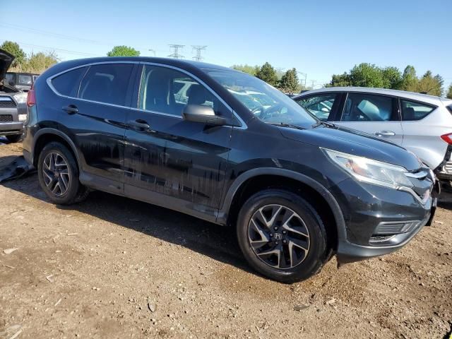 2016 Honda CR-V SE