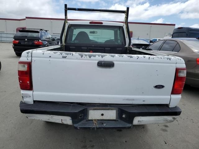 2001 Ford Ranger Super Cab