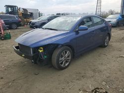 Salvage cars for sale at Windsor, NJ auction: 2018 Hyundai Elantra SEL