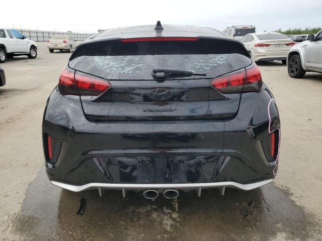 2020 Hyundai Veloster Turbo