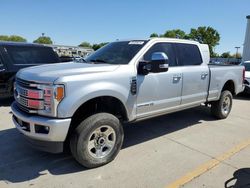 Vehiculos salvage en venta de Copart Sacramento, CA: 2018 Ford F250 Super Duty