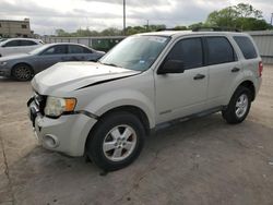 Salvage cars for sale at Wilmer, TX auction: 2008 Ford Escape XLS