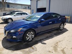 Salvage cars for sale at Albuquerque, NM auction: 2022 Nissan Altima S