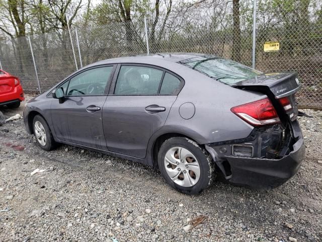 2014 Honda Civic LX