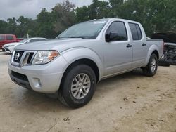 Salvage cars for sale from Copart Ocala, FL: 2016 Nissan Frontier S