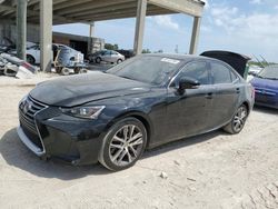 Lexus salvage cars for sale: 2018 Lexus IS 300