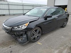 Honda Accord Sport salvage cars for sale: 2016 Honda Accord Sport