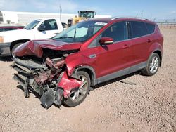 Salvage cars for sale from Copart Phoenix, AZ: 2016 Ford Escape Titanium
