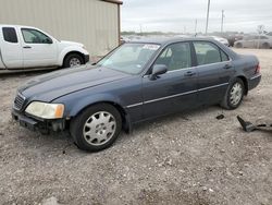 Salvage cars for sale at Temple, TX auction: 2004 Acura 3.5RL