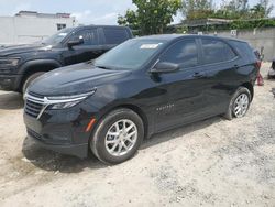 Salvage cars for sale from Copart Opa Locka, FL: 2023 Chevrolet Equinox LS