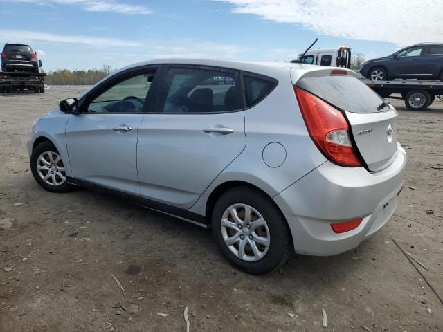 2012 Hyundai Accent GLS